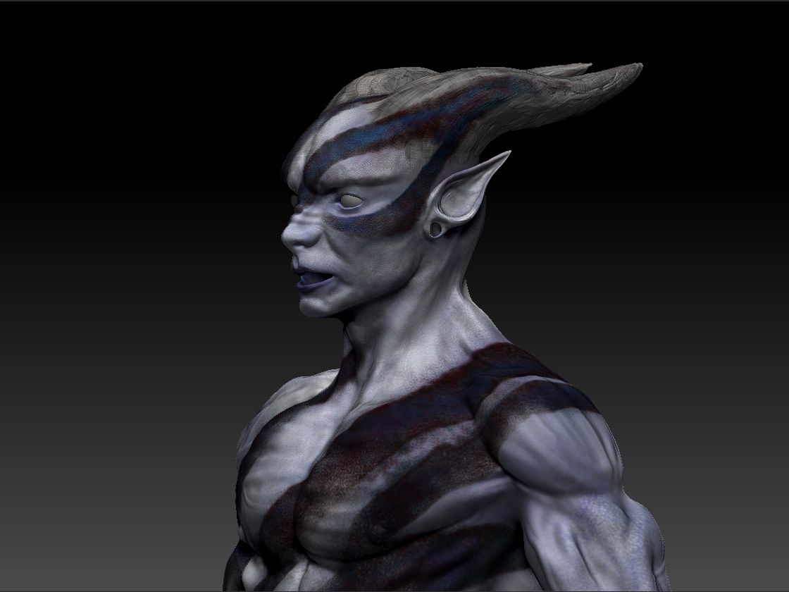 Zbrush Polypaint